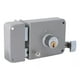 thumbnail image 1 of Cerradura Sobreponer Izquierda Gris Lock, 1 of 1