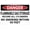 Warning Sign 1, variant on Danger Flammable Vapors Keep Lights and Fire Away No Smoking Sign - 8"x12" Vintage Metal Warning Sign for Home Farm Bar Coffee Shop Club, Chemical Zone, Storage Room