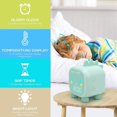 thumbnail image 3 of Surrme Réveil Dinosaure Mignon pour Enfants Entraîneur de Sommeil (Vert), 3 of 6