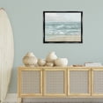 thumbnail image 3 of Stupell Industries Brushed Beach Waves Landscape Painting Black Floater Framed Canvas Art Print Wall Art, 31 x 25, 3 of 10