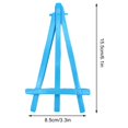 thumbnail image 5 of tasrioml 5Pcs Triangle Easel Mini Stand Kids Art Display Small Drawing Easel with Bright Colors 15.5cm Plastic Sketching Easel, 5 of 8