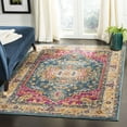 thumbnail image 1 of SAFAVIEH Madison Nikeisha Floral Area Rug, 1 of 4
