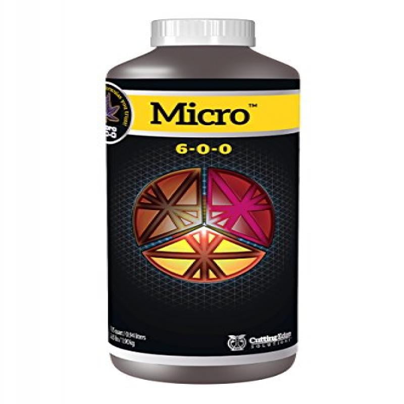 Cutting Edge Solutions Micro2401 Micro 600 Hydroponic Nutrients, 1