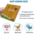 thumbnail image 6 of Origami Kit 144 Sheets, Origami Paper Kit for Kids 72 Patterns with Craft Guiding Book, Vivid Colorful Folding Papers ,Easy DIY Art and Craft Projects, Kids Children's Day Gift, 6 of 7
