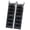 Black, variant on 2pcs Vertical Gardening Planting Grow Bags Multile Pocket Wall Mounted Planter For Indoor Outdoor Space Saving Decors
