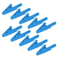 thumbnail image 1 of Wire Test Clip, Battery Cable Clamp Pure Copper Insulated  For Ships RVs Trucks Cars Blue, 1 of 8