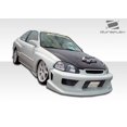 thumbnail image 2 of 1996-2000 Honda Civic Duraflex M3 Side Skirts Rocker Panels - 2 Piece, 2 of 7