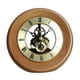 thumbnail image 3 of Reloj de engranajes de sobremesa, estatua artesanal, versión industrial de metal, reloj de mesa decorativo. C, 3 of 9