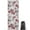 Pioneer Flower Floral, variant on Pioneer Flower Floral Print Pattern Hot Yoga Mat Towel Non Slip for Hot Yoga - Quick-Drying Yoga Mat Cover with 4 Corner Pockets with Travel Bag - Hot Yoga Towel Non Slip 70"x26"