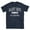 Navy, variant on Walnut Grove Alabama Classic Established Men's Cotton T-Shirt