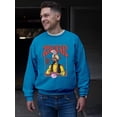 thumbnail image 2 of Zoltar Speaks - Knows All, Sees All, Tells All Men's Sweatshirt, 2 of 4