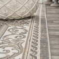 thumbnail image 4 of JONATHAN Y MODERN PERSIAN 2 x 8 Runner Rug, Rosalia Cottage Medallion - Beige/Ivory, MDP401D-28, 4 of 7