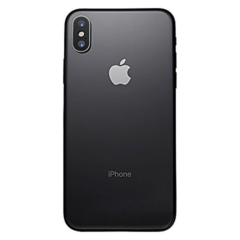 Pre-Owned Apple iPhone X A1901 (AT&T Only) 256GB Space Gray (Grade