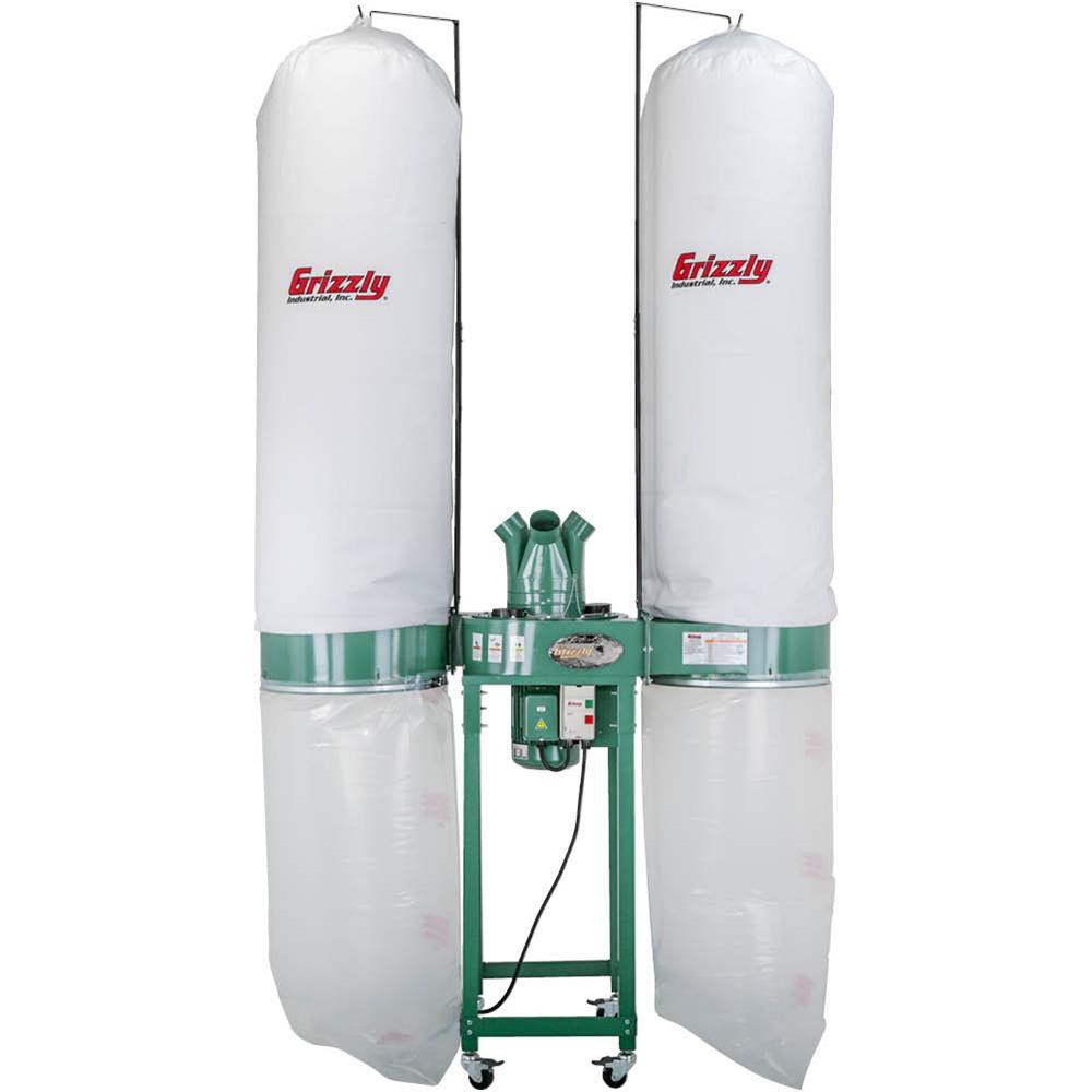 Grizzly G0672 5 HP Industrial Dust Collector by Grizzly