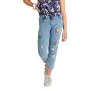 Justice Girls Mini Mom Jean, Sizes 6-18, Slim & Plus