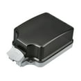 thumbnail image 4 of Luzkey 2 Pieces Outdoor Outlet Cover Power Socket Cover Waterproof Accessory Rainproof Electrical Outlet Box for Pool Kitchen Garden For Recessed Socket, 4 of 8