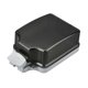 thumbnail image 4 of Cubierta de salida de salida al aire libre de 2 piezas Caja de salida eléctrica IP66 Protección confiable Cubierta de zócalo eléctrico para la piscina Para el enchufe empotrado, 4 of 8