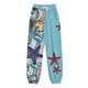 thumbnail image 4 of Puntoco Mujer Moda Casual Estampados Cintura Elástica Pantalones Largos Rectos Pantalones De Chándal Puntoco Puntoco-6772, 4 of 5