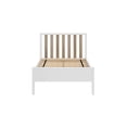thumbnail image 4 of Max & Lily Scandinavian Twin Bed Frame, Solid Wood Platform Bed with Headboard, 4 of 9