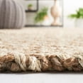 thumbnail image 4 of SAFAVIEH Natural Fiber Crofton Bordered Runner Rug, Natural, 2'6" x 8', 4 of 10
