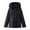 Black, variant on Women Coats and Jackets, Yigetop Women's Long Winter Puffer Coat Warm Thicken Fleece Lined Down Jacket Detachable Hooded Parka Women Coats Winter Black L