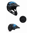 thumbnail image 3 of Casco Integral Para Bicicleta De Montaña, Ligero Xtellar negro, 3 of 4
