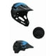 thumbnail image 3 of Casco Integral Para Bicicleta De Montaña, Ligero Xtellar negro, 3 of 4