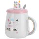thumbnail image 2 of Taza De Café, Taza De Animal Pequeña Y Portátil Cuchara Taza De Agua Con Tapa Taza De Animal Durable Y Resistente Para El Hogar Para Viajes ANGGREK Otros, 2 of 8