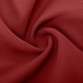 thumbnail image 6 of NinXxx Women's High Waisted Slim Wide Leg Cropped Slacks Thin Medium Red L, 6 of 6