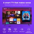 thumbnail image 4 of Roku Smart TV – 75-Inch Plus Series, 4K QLED Mini-LED TV – Roku TV with Enhanced Voice Remote, 4 of 19