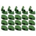 thumbnail image 1 of Naiovety Clips para plantas de vid, ratán, plantación, escalada, montaje en pared, jardín, fijación de verduras, accesorio de abrazadera, Decoración del hogar 20 piezas/juego, 1 of 6