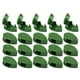thumbnail image 1 of Cateissary Clips para plantas de vid, hoja de ratán, plantación, escalada, montado en la pared, flor, fijación vegetal, accesorio de abrazadera Decoración del hogar 20 piezas/juego, 1 of 6