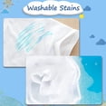 thumbnail image 4 of Washable Toddler Coloring Pencils 12 Colors Water Drop Shape Bulk for Kids Non-Toxic Coloring Pencils Set Safe for Babies and Kids Ages 3+ Coloring Pe, 4 of 5