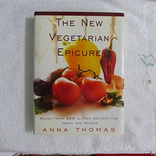Pre-Owned The New Vegetarian Epicure: Menus--with 325 all-new recipes--for family and friends (Hardcover) 0679427147 9780679427148