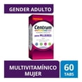 thumbnail image 1 of Multivitamínico Centrum Gender +50 mujeres 60 tabletas, 1 of 4