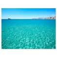 thumbnail image 2 of Blue Benidorm Levante Beach - Seascape Canvas Art Print, 2 of 3