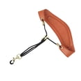 thumbnail image 1 of Advancent Correas de cuero para saxofón, resistente al agua, resistente al desgaste, a prueba de arañazos, correa colgante ligera, cinturón de Accesorios para instrumentos musicales Naranja, 1 of 6