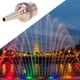 thumbnail image 2 of Fuente para Rociadores Jardín Con Cabezal Rociador Boquilla Recta Chorro (3/4 Pulgadas), 2 of 5