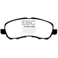 thumbnail image 2 of EBC Brakes Extra Duty Light Truck, Jeep and SUV Brake Pad Set Fits select: 2007-2017 JEEP PATRIOT, 2007-2017 JEEP COMPASS, 2 of 2