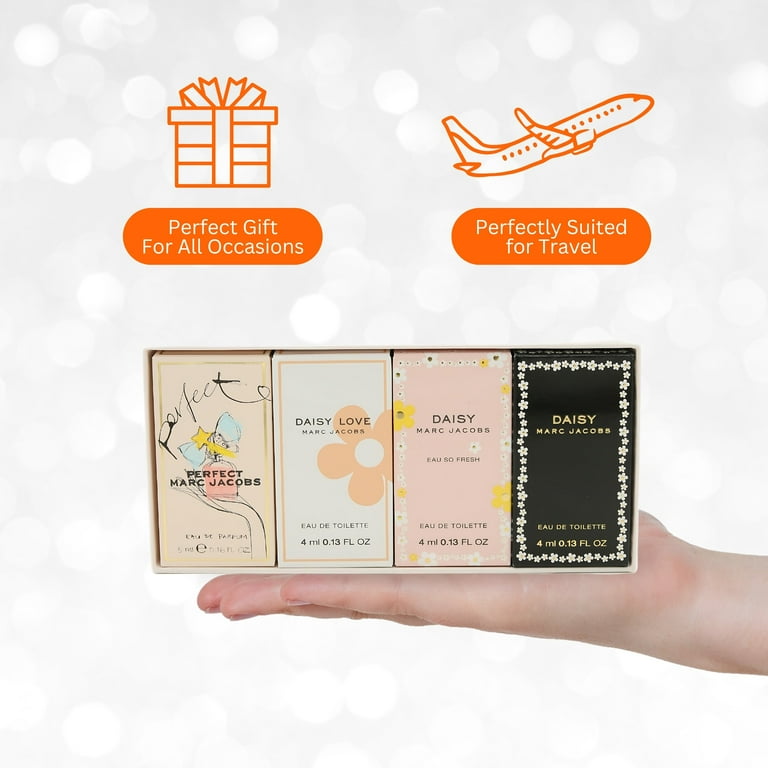 Marc Jacobs Daisyミニ香水セット 4種 セット　新品未使用 Marc Jacobs Mini 4 Piece Set - Samsclub.com