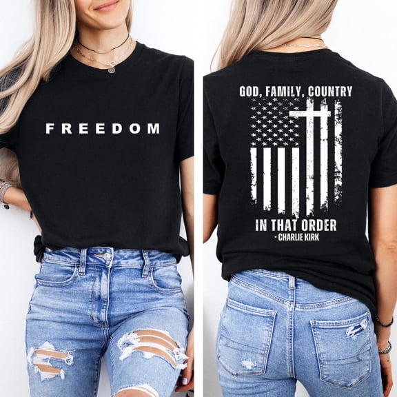God Family Country Shirt, Christian Activist Shirt, Proud American Patriotic Tee