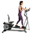proform hybrid trainer xt ifit elliptical and recumbent bike