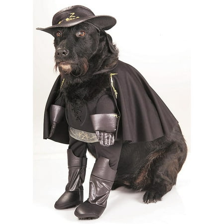 Pet Zorro Costume Rubies 885905