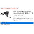 thumbnail image 2 of Brake Fluid Level Sensor Connector - Compatible with 2005 - 2009 Ford F-150 2006 2007 2008, 2 of 2