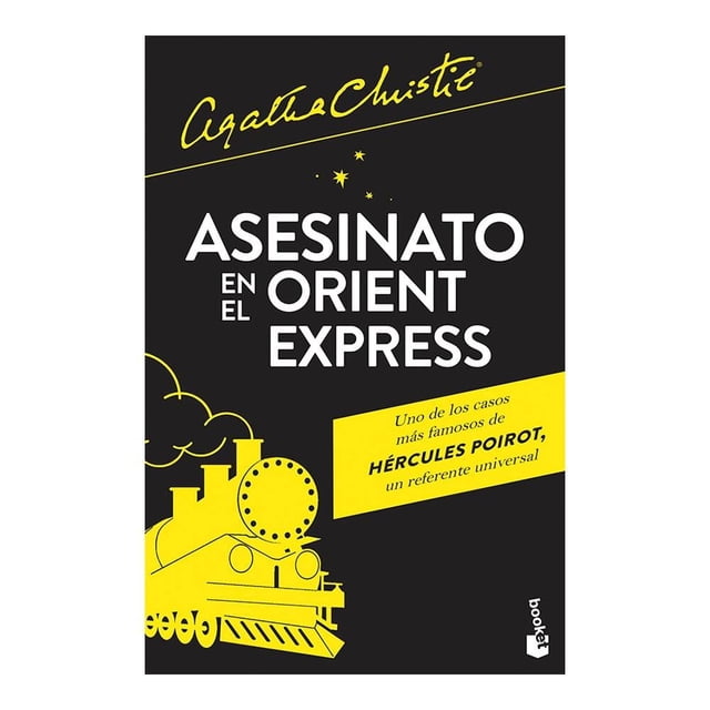 Asesinato en el Orient Express Booket México Agatha Christie