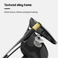 thumbnail image 4 of HAOAN Polarized Sunglasses for Men Women with UV Protection, Classic Frame Shades, Dark Shading for Outdoors, 4 of 7