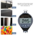 thumbnail image 2 of TFixol Portable 0-100HC Shore C Hardness Tester Meter Digital Durometer Scale for Sponge Soft Material with Large LCD Display, 2 of 7