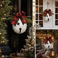 thumbnail image 4 of Giant Christmas Vintage Bells, Fun Christmas Decorations with Bow, Metal Bell Ball Ornaments for Garden/Yard/Patio/Holiday Decor, 4 of 8