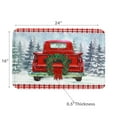 thumbnail image 3 of Memory Foam Digital Print Mat (Red Truck), 3 of 3
