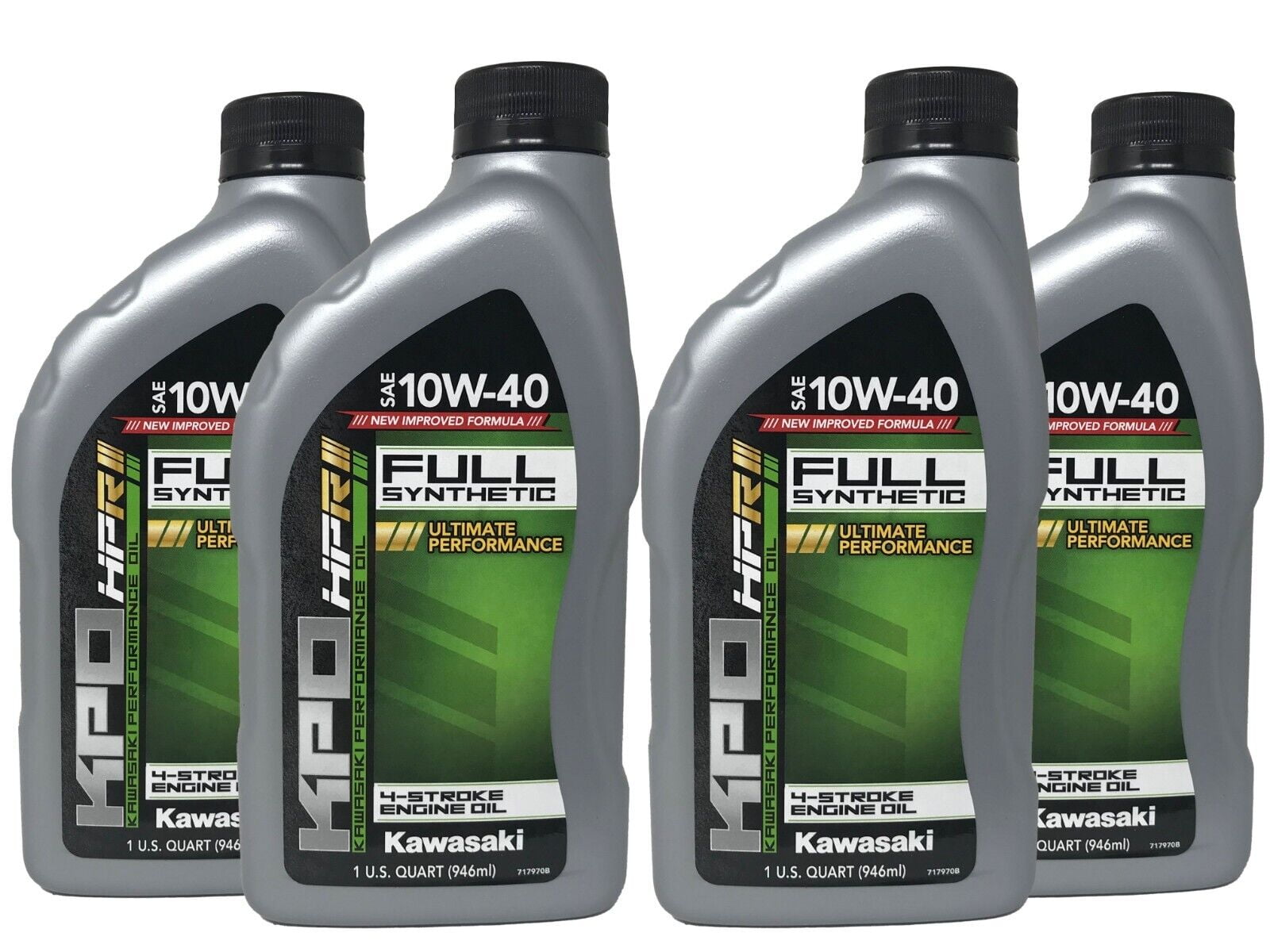 Pack of 5 Kawasaki 99969-6501 Full Synthetic SAE 15W-50 4
